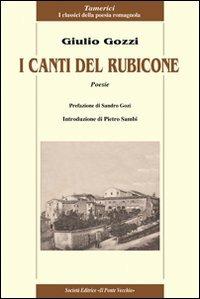 I canti del Rubicone - Giulio Gozi - copertina