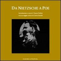 Da Nietzsche a Poe - copertina