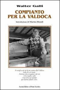 Compianto per la Valdoca - Walter Galli - copertina