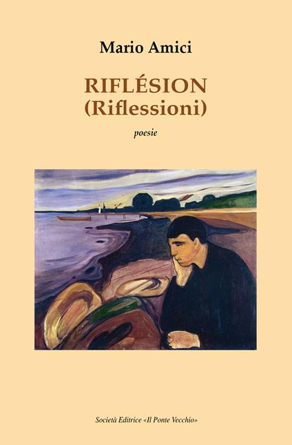 Riflésion (Riflessioni) - Mario Amici - copertina