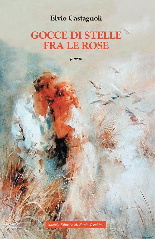 Gocce di stelle fra le rose - Elvio Castagnoli - copertina