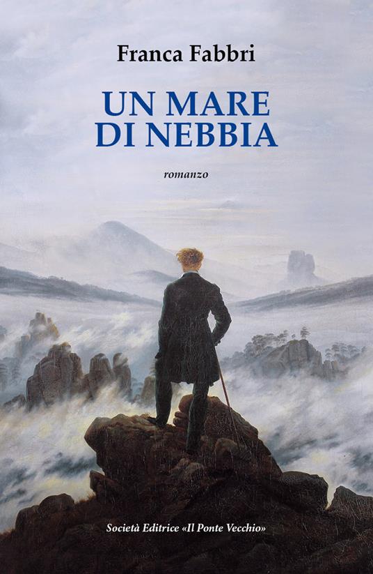 Un mare di nebbia - Franca Fabbri - copertina