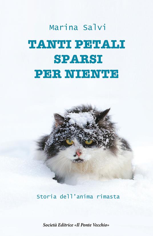 Tanti petali sparsi per niente - Marina Salvi - copertina