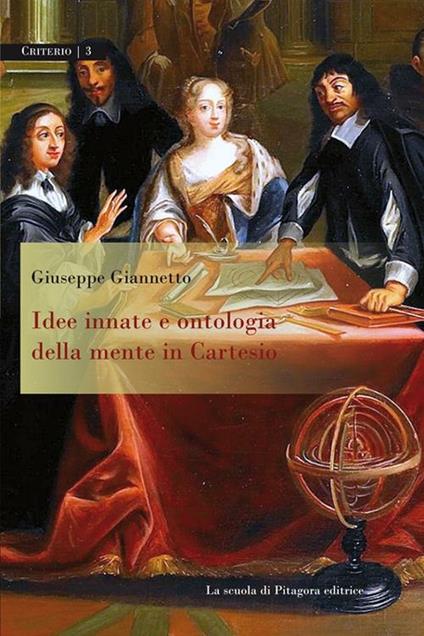 Idee innate e ontologia della mente in Cartesio - Giuseppe Giannetto - copertina