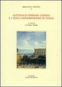 Gotthold Ephraim Lessing e i suoi contemporanei in Italia - copertina
