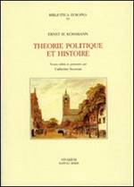 Theorie politique et histoire