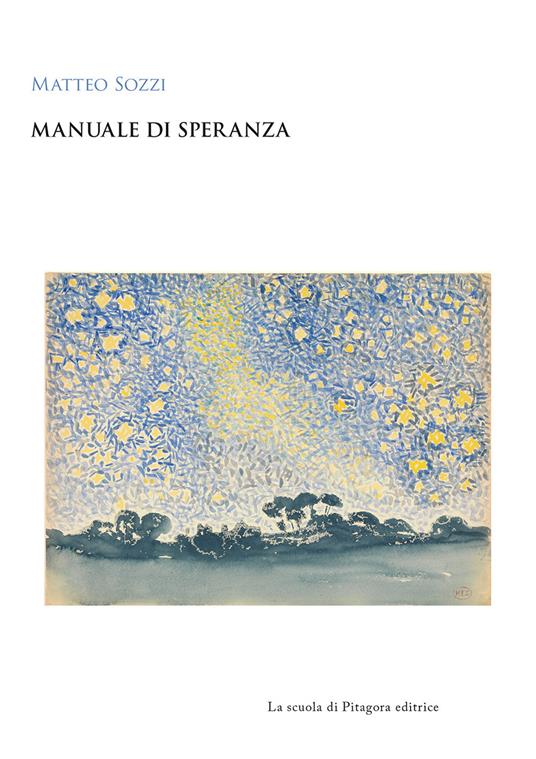 Manuale di speranza - Matteo Sozzi - copertina