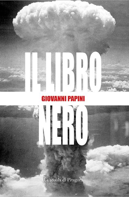 Il libro nero - Giovanni Papini - copertina