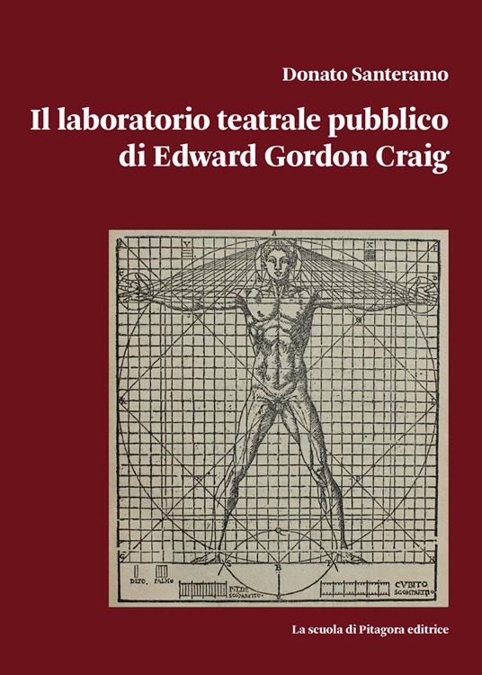 Il laboratorio teatrale pubblico di Edward Gordon Craig - Donato Santeramo - copertina