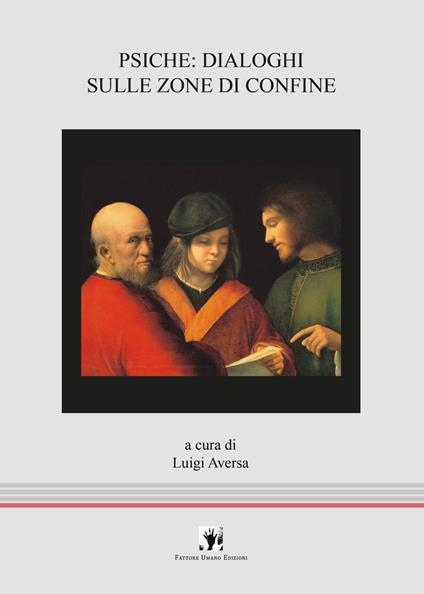 Psiche: dialoghi sulle zone di confine - copertina