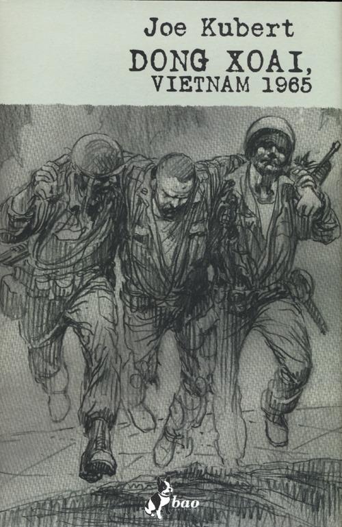 Dong Xoai, Vietnam 1965 - Joe Kubert - copertina