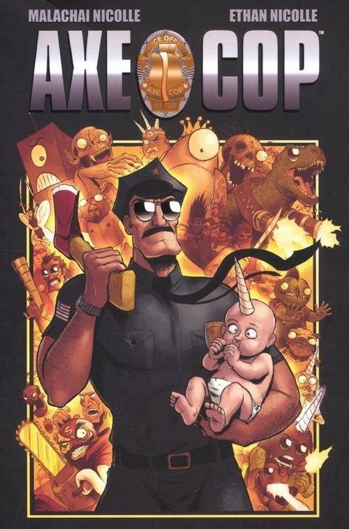 Axe Cop - Malachai Nicolle,Ethan Nicolle - copertina