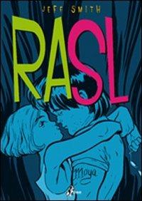 Rasl. Vol. 2 - Jeff Smith - copertina