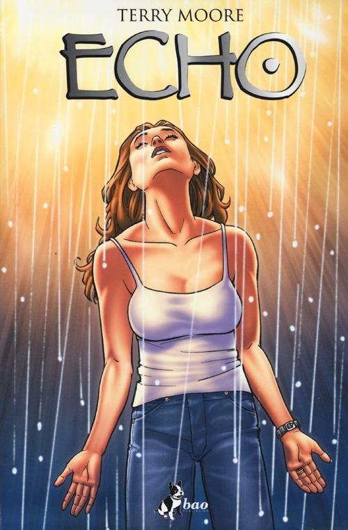 Echo. Vol. 1 - Terry Moore - copertina