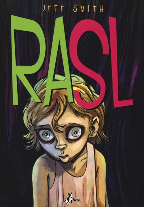 Rasl. Vol. 3 - Jeff Smith - copertina