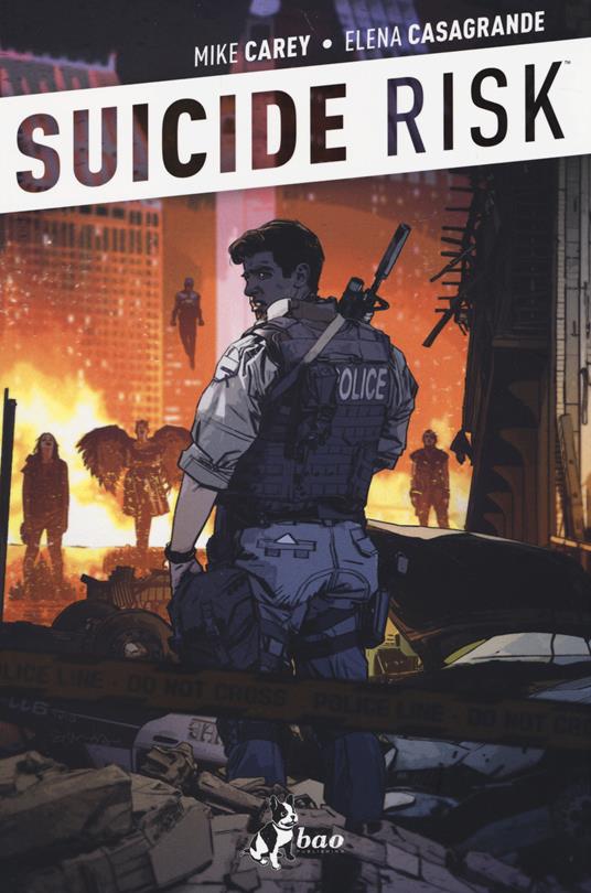 Con rancore. Suicide Risk. Vol. 1 - Mike Carey,Elena Casagrande - copertina