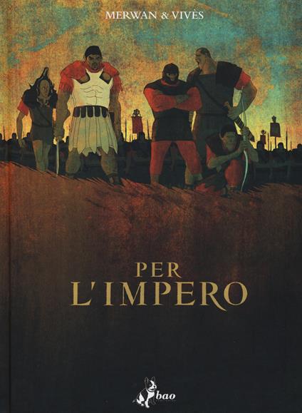 Per l'impero - Merwan Chabane,Bastien Vivès - copertina