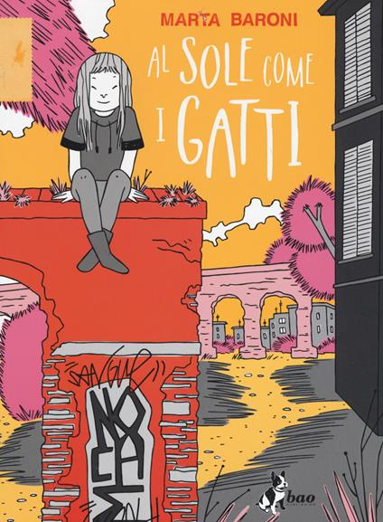 Al sole come i gatti - Marta Baroni - copertina