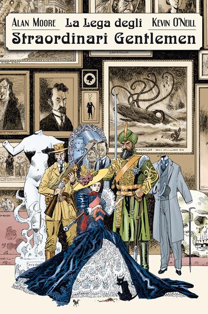 La lega degli straordinari gentlemen. Vol. 1 - Alan Moore,Kevin O'Neill,Michele Foschini - ebook