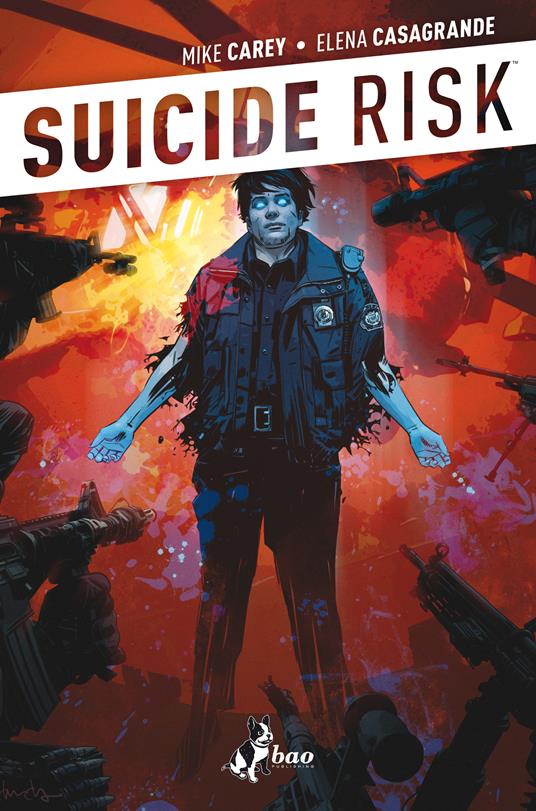 Situazione da incubo. Suicide Risk. Vol. 2 - Mike Carey,Elena Casagrande,Joëlle Jones,Leonardo Favia - ebook