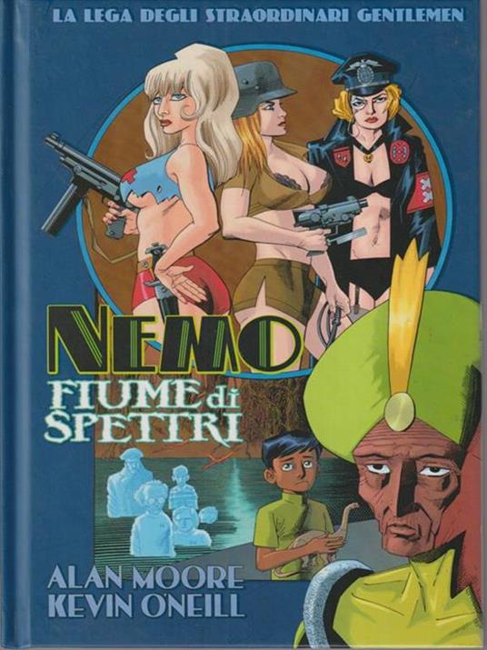 Fiume di spettri. Nemo. La lega degli straordinari gentlemen - Alan Moore,Kevin O'Neill - 2