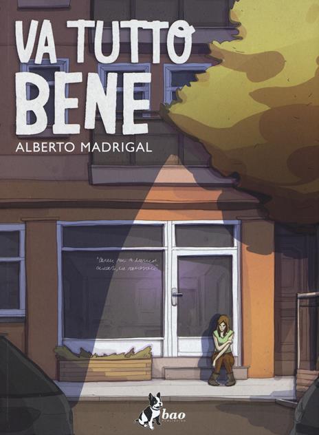 Va tutto bene - Alberto Madrigal - copertina