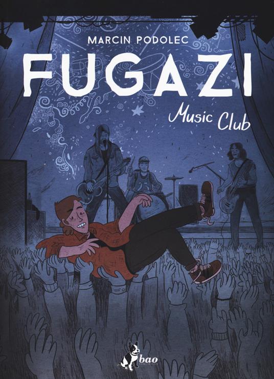 Fugazi Music Club - Marcin Podolec - copertina