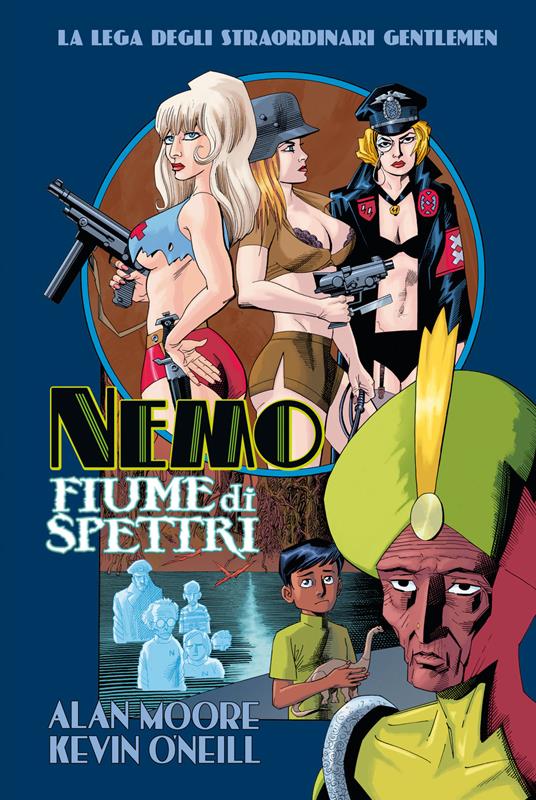 Fiume di spettri. Nemo. La lega degli straordinari gentlemen - Alan Moore,Kevin O'Neill,Michele Foschini - ebook