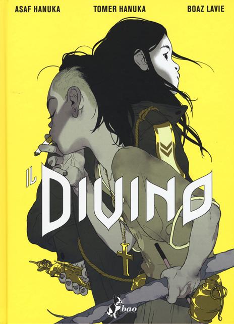 Il divino - Asaf Hanuka,Tomer Hanuka,Boaz Lavie - copertina