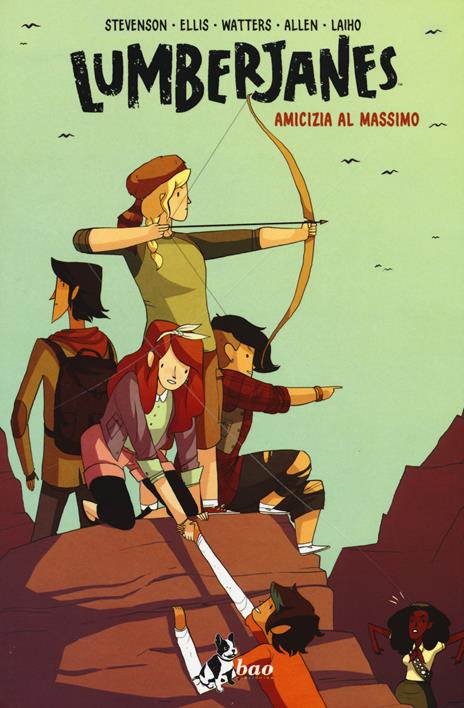 Amicizia al massimo. Lumberjanes. Vol. 2 - N. D. Stevenson,Grace Ellis,Shannon Watters - 2