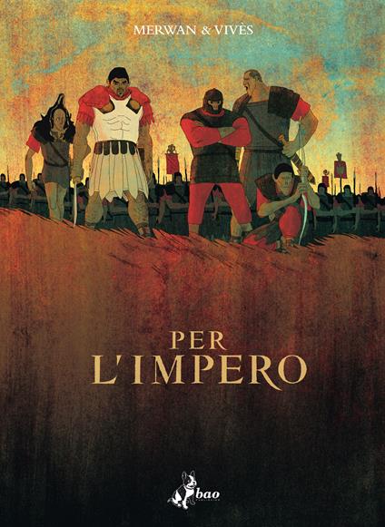 Per l'impero - Merwan Chabane,Bastien Vivès,Francesco Savino - ebook