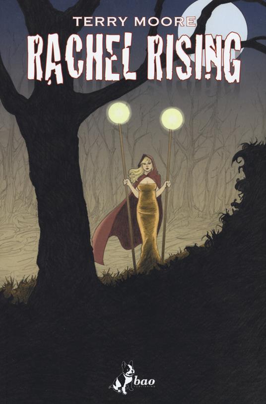 Segreti mantenuti. Rachel rising. Vol. 6 - Terry Moore - copertina