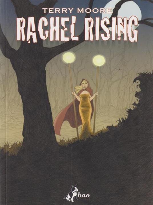 Segreti mantenuti. Rachel rising. Vol. 6 - Terry Moore - copertina