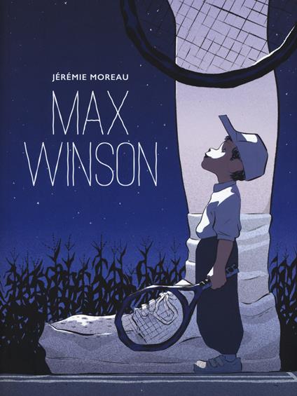 Max Winson - Jérémie Moreau - copertina