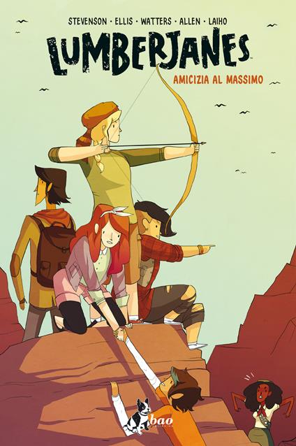 Amicizia al massimo. Lumberjanes. Vol. 2 - Brooke Allen,Grace Ellis,N. D. Stevenson,Shannon Watters - ebook