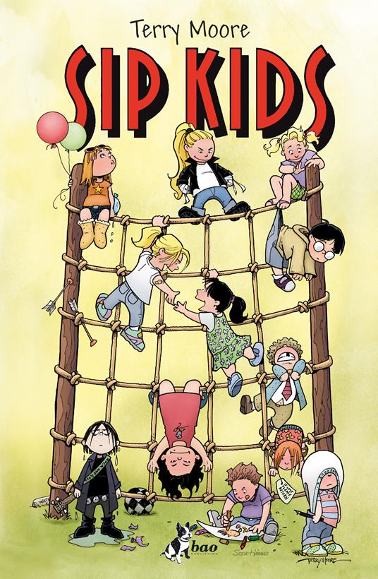 Sip Kids - Terry Moore,Leonardo Favia - ebook