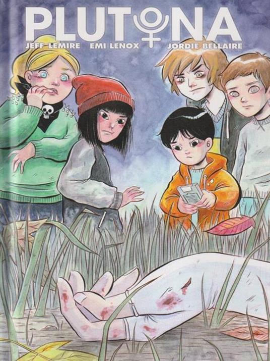 Plutona - Jeff Lemire,Emi Lenox,Jordie Bellaire - 3