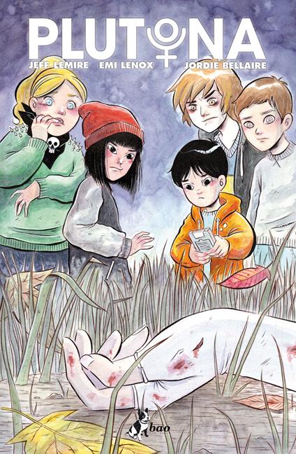 Plutona - Jordie Bellaire,Jeff Lemire,Emi Lenox,Caterina Marietti - ebook