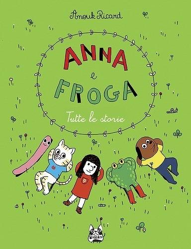 Anna e Froga - Ricard Anouk - copertina