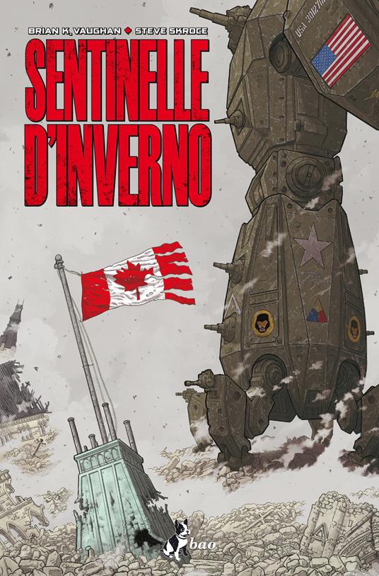 Sentinelle d'inverno - Steve Skroce,Brian K. Vaughan,Michele Foschini - ebook