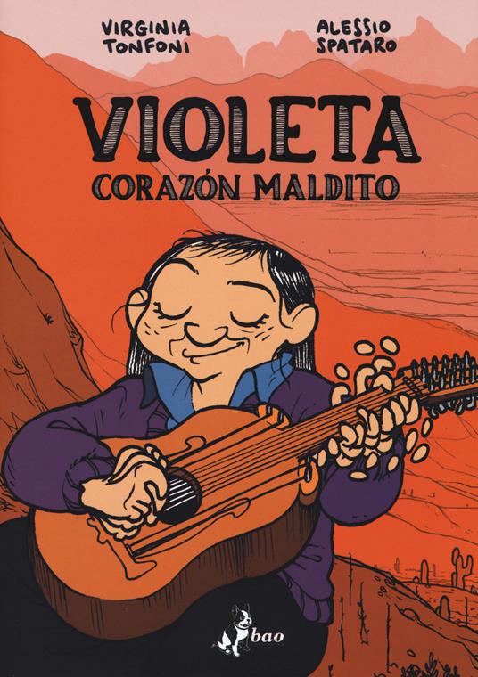 Violeta. Corazón maldito - Virginia Tonfoni,Alessio Spataro - copertina