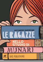 Le ragazze nello studio di Munari