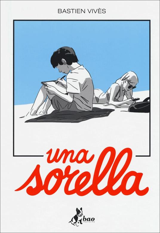 Una sorella - Bastien Vivès - copertina