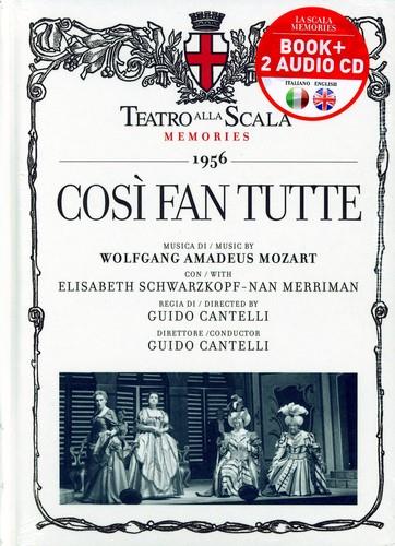 Così fan tutte. Ediz. italiana e inglese. Con 2 CD Audio - Wolfgang Amadeus Mozart - copertina