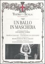 Un ballo in maschera. Ediz. italiana e inglese. Con 2 CD Audio - Giuseppe Verdi - copertina