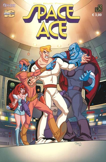 Space ace. Ediz. italiana. Vol. 5 - Robert Kirkman - copertina