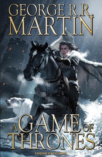 A Game of thrones. Vol. 3 - George R. R. Martin,Daniel Abraham,Tommy Patterson - copertina