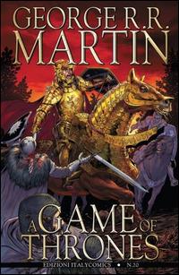 A Game of Thrones. Vol. 20 - George R. R. Martin,Daniel Abraham,Tommy Patterson - copertina