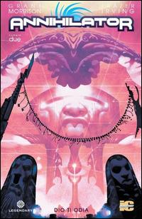 Annihilator. Vol. 2 - Grant Morrison,Frazer Irving - copertina