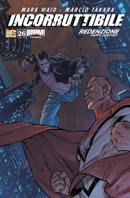 Incorruttibile. Vol. 26 - Mark Waid,Jean Diaz,Marcio Takara - copertina